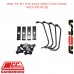 TRAY FIT KIT FITS ROLA HEAVY DUTY ROOF RACK PROFILES